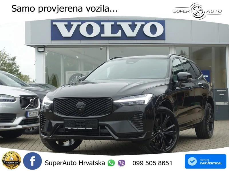 Volvo XC60 T8 AWD Geartronic ACC+HEAD+4xGR SJED+360+PANO