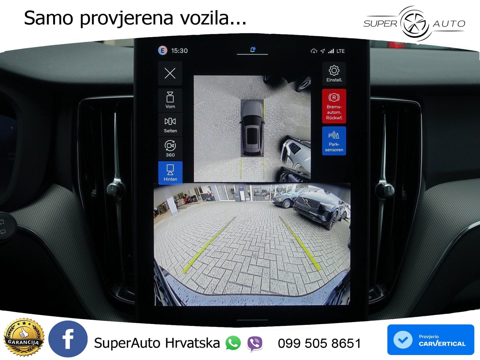 Volvo XC60 T8 AWD Geartronic ACC+HEAD+4xGR SJED+360+PANO
