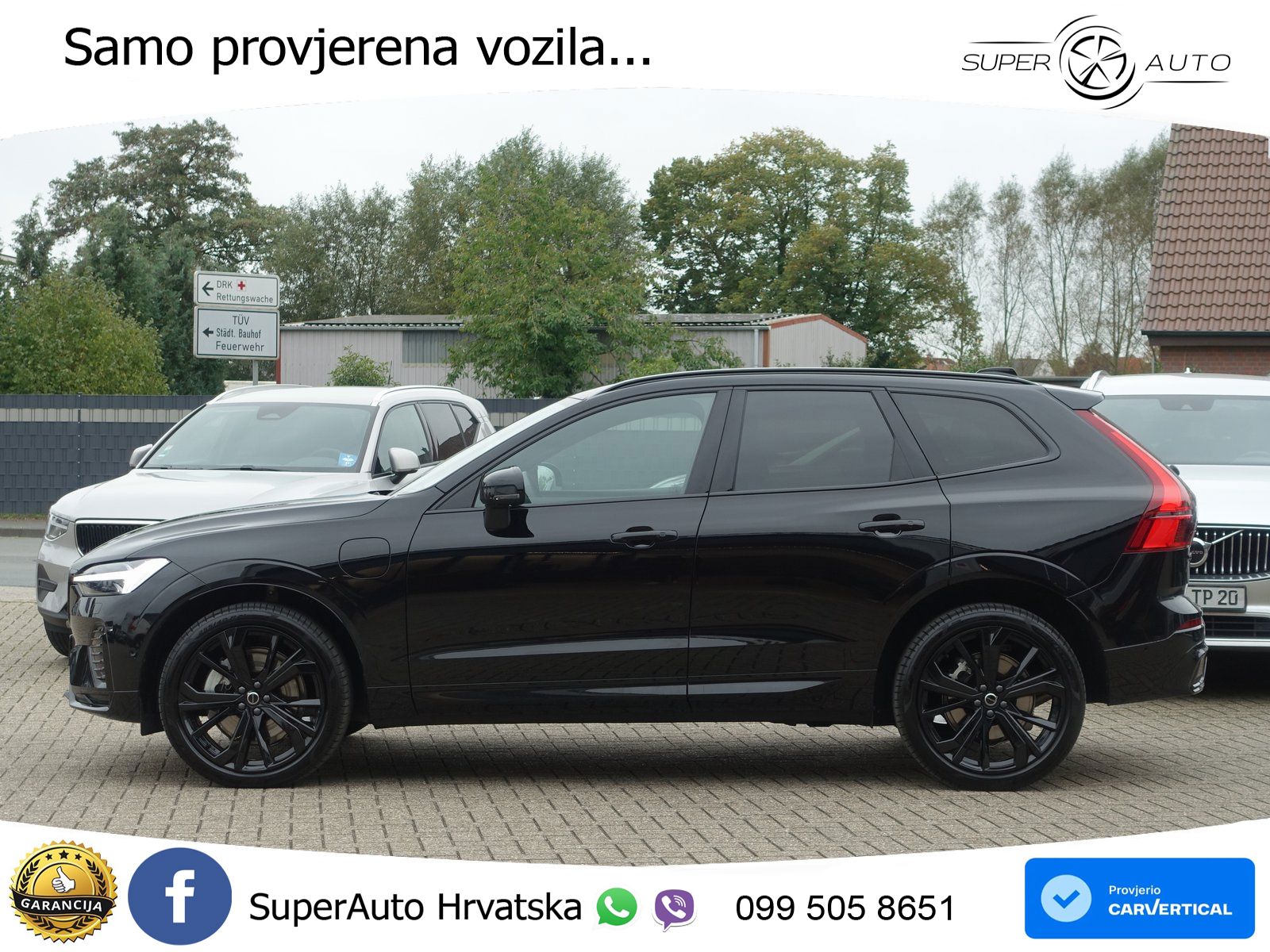 Volvo XC60 T8 AWD Geartronic ACC+HEAD+4xGR SJED+360+PANO