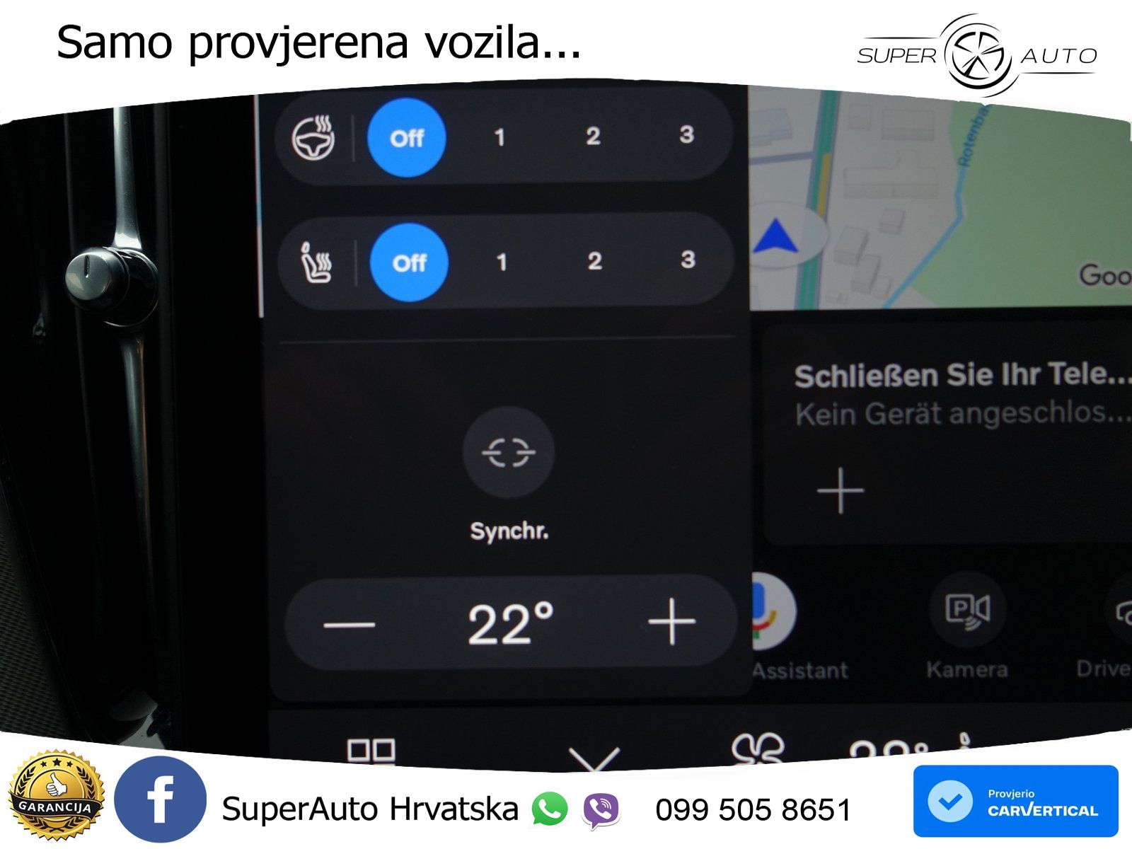 Volvo XC60 T8 AWD Geartronic ACC+HEAD+4xGR SJED+360+PANO