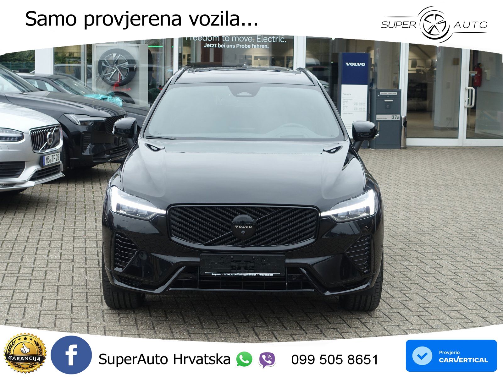 Volvo XC60 T8 AWD Geartronic ACC+HEAD+4xGR SJED+360+PANO