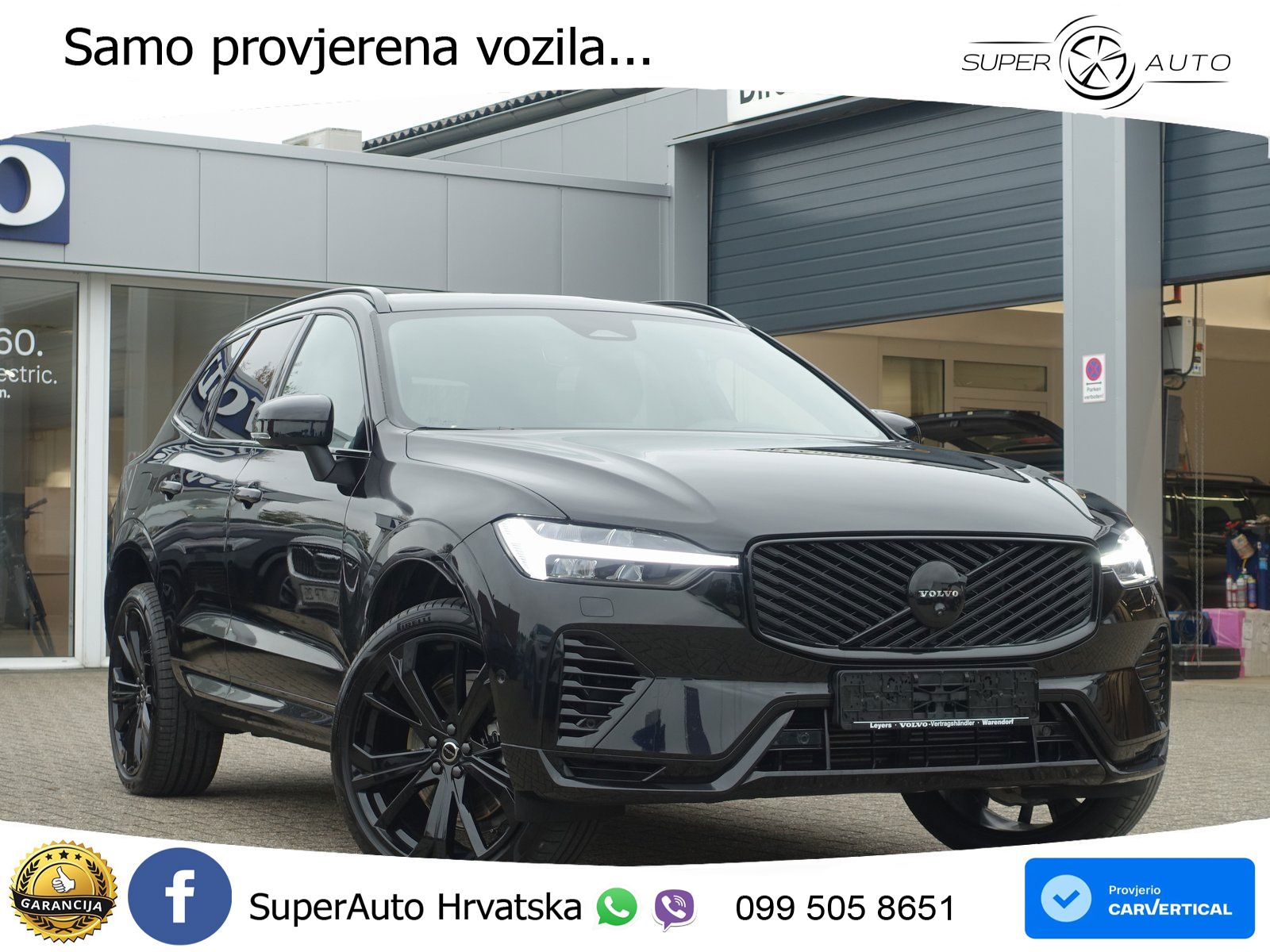 Volvo XC60 T8 AWD Geartronic ACC+HEAD+4xGR SJED+360+PANO