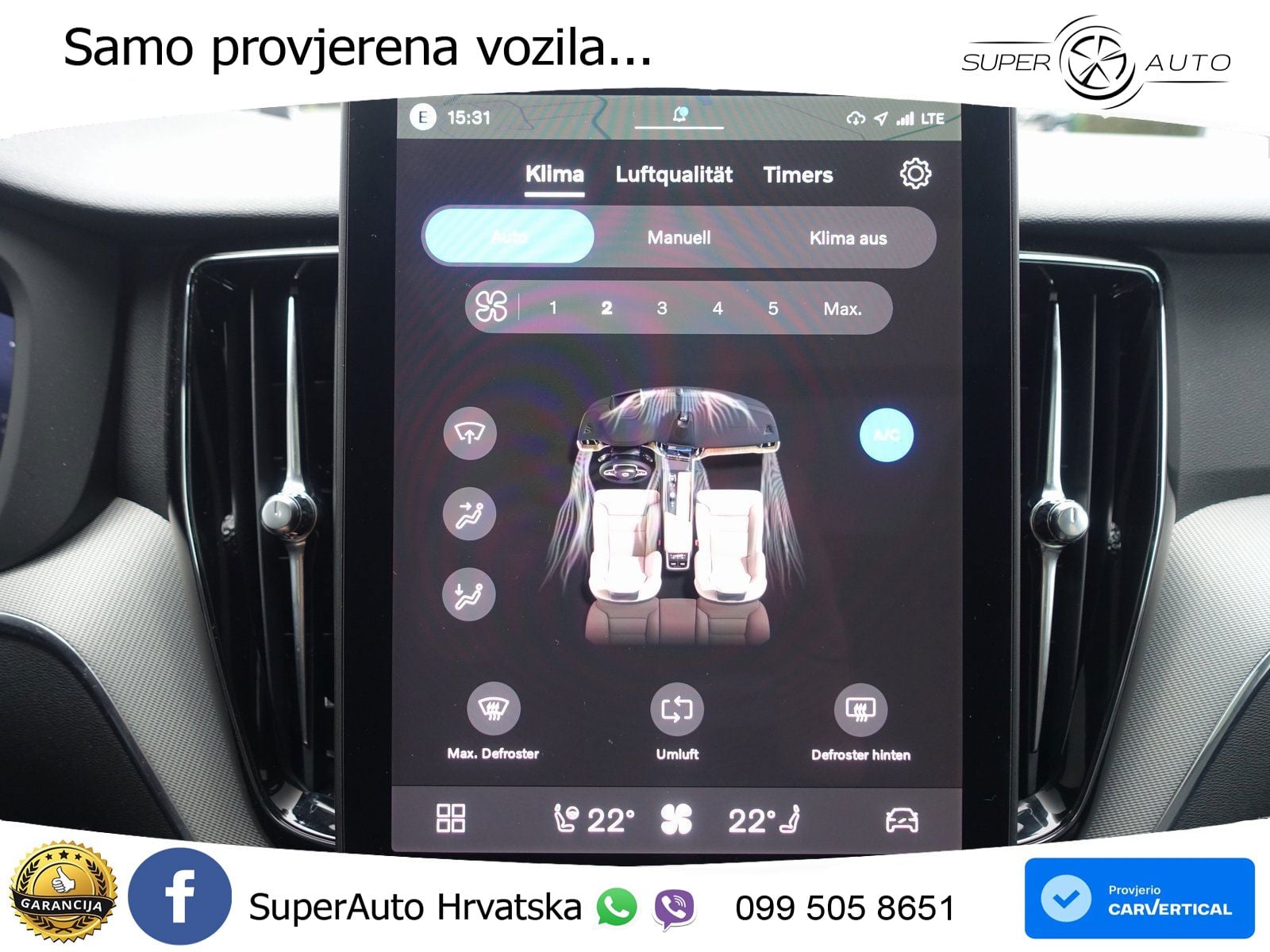 Volvo XC60 T8 AWD Geartronic ACC+HEAD+4xGR SJED+360+PANO
