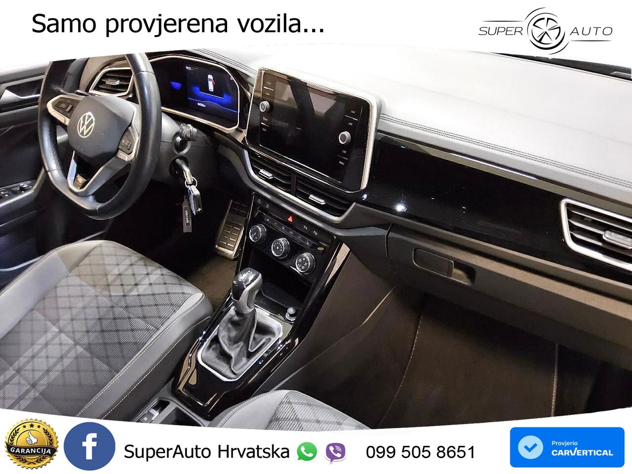 Volkswagen T-Roc 2.0 TDI (150 KS) DSG R-Line LED+GR SJED+ACC