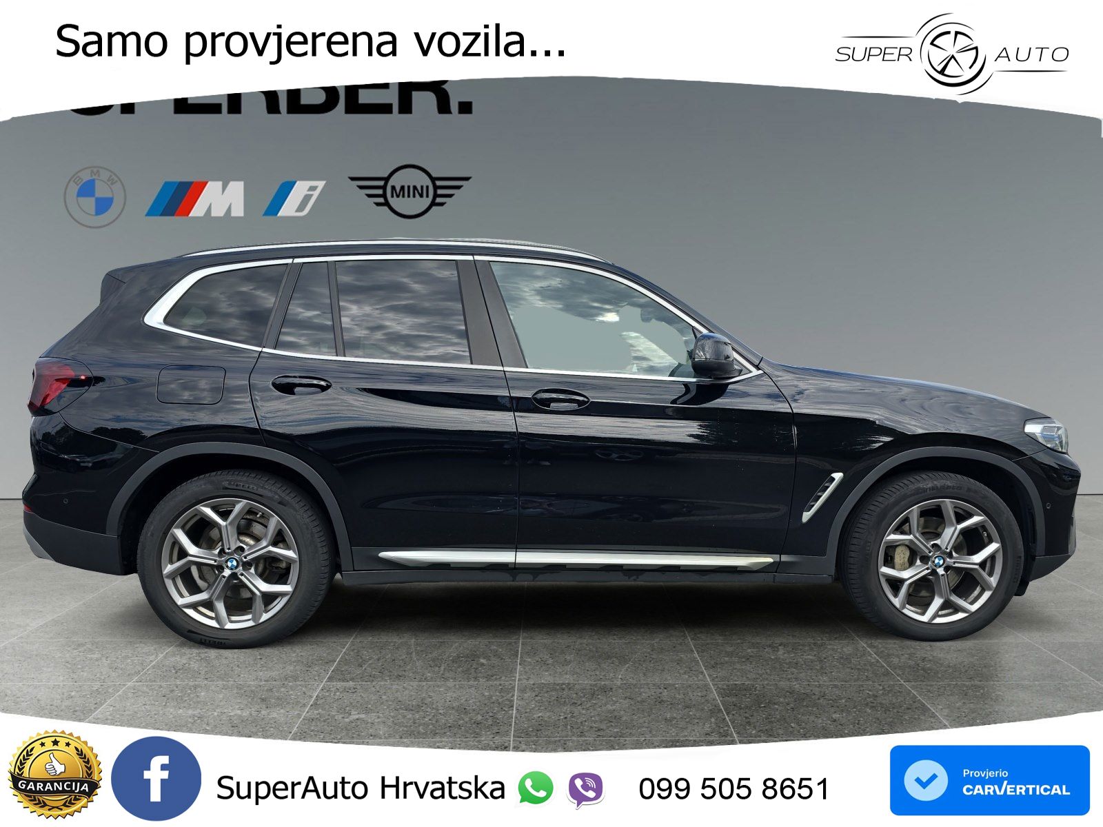 BMW X3 30d xDrive Steptronic