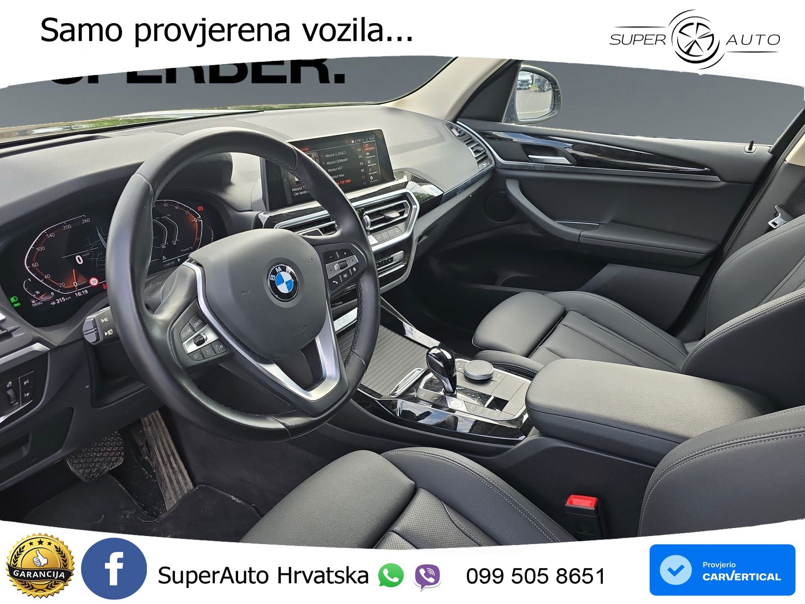BMW X3 30d xDrive Steptronic