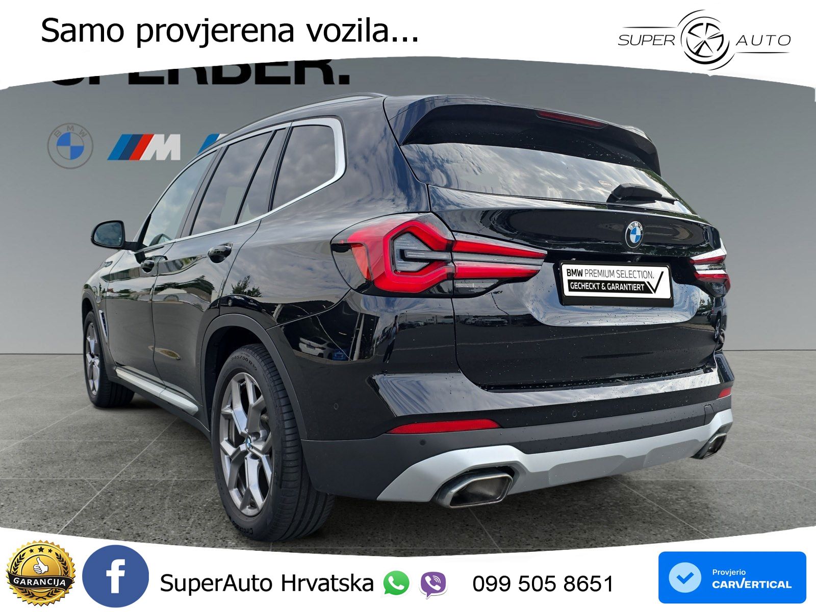 BMW X3 30d xDrive Steptronic
