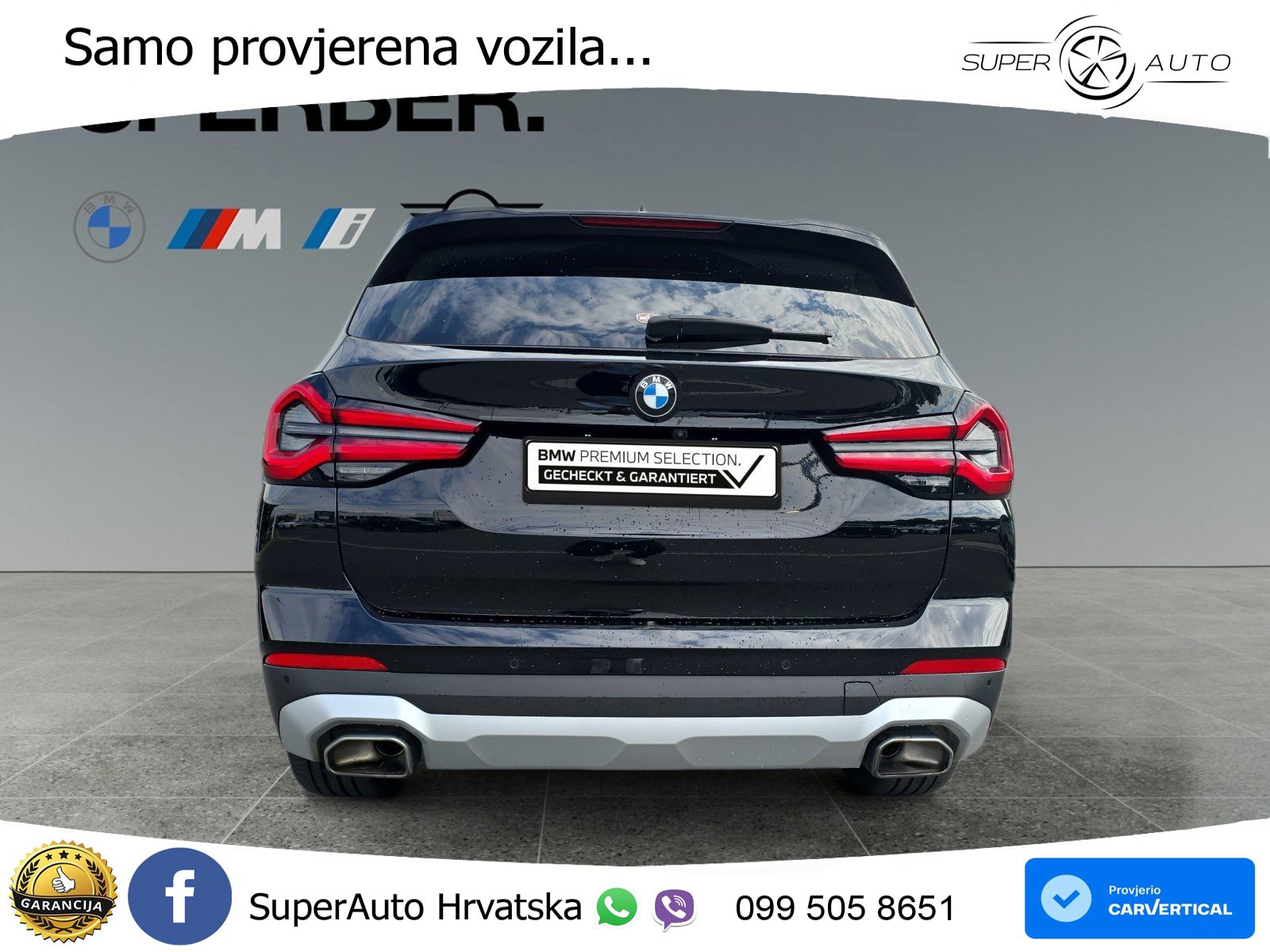 BMW X3 30d xDrive Steptronic