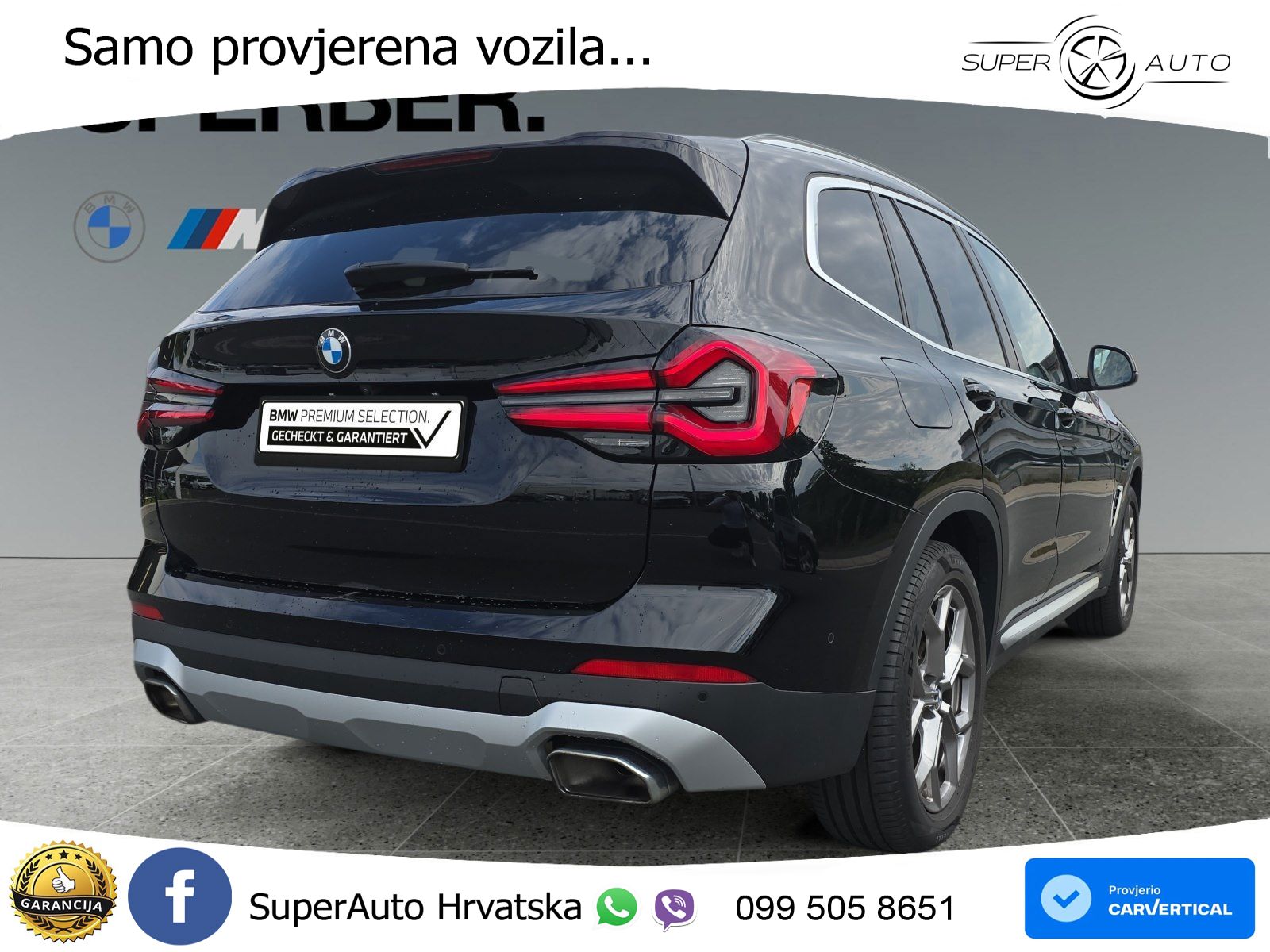BMW X3 30d xDrive Steptronic