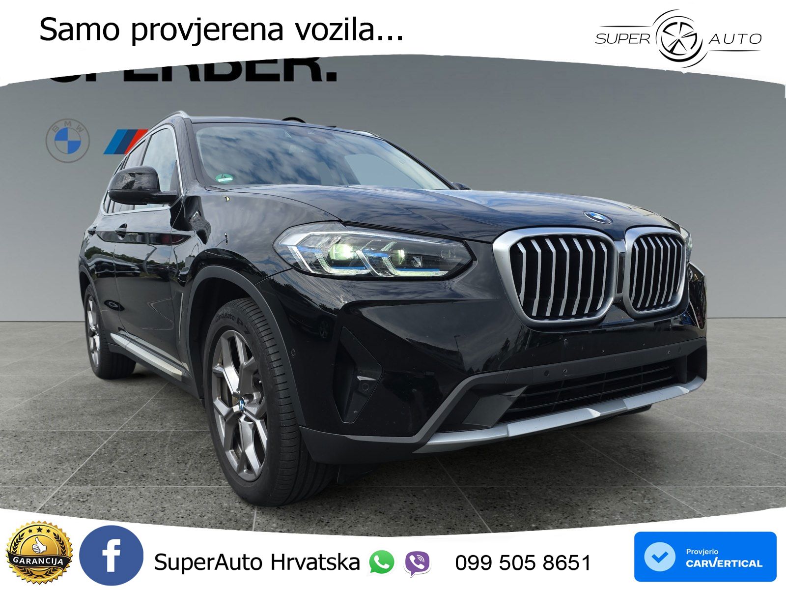 BMW X3 30d xDrive Steptronic