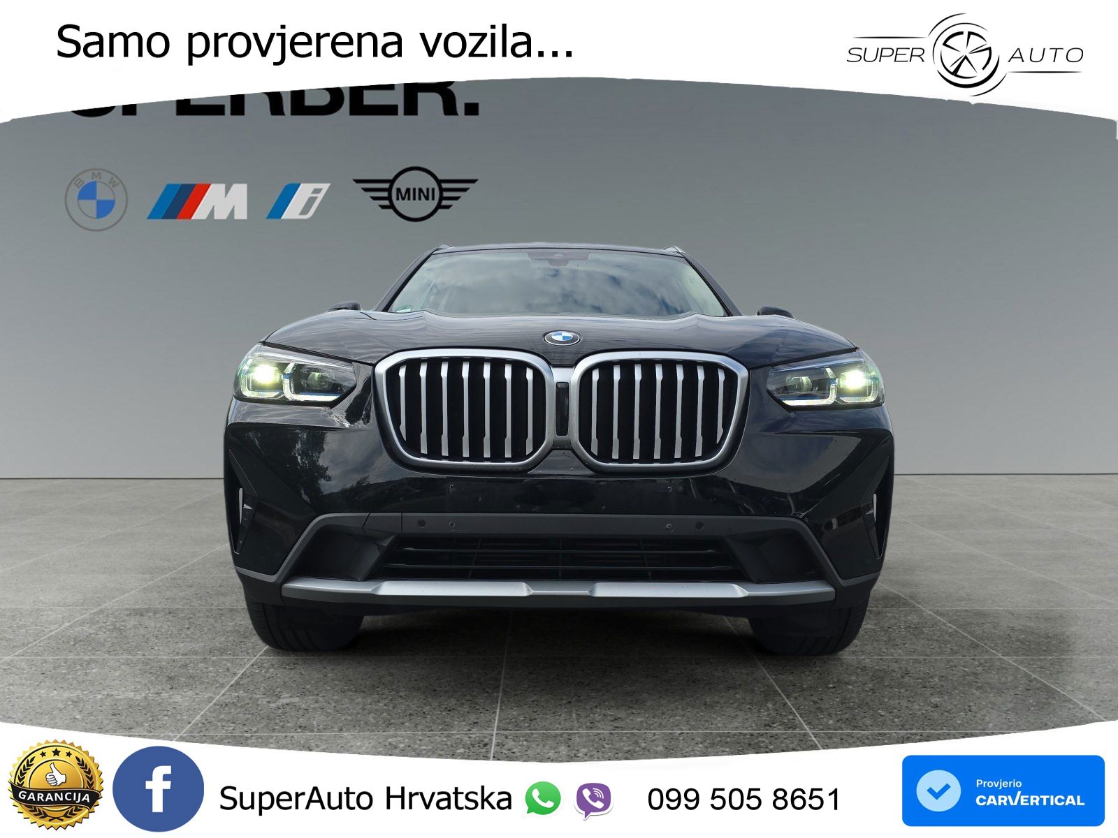 BMW X3 30d xDrive Steptronic