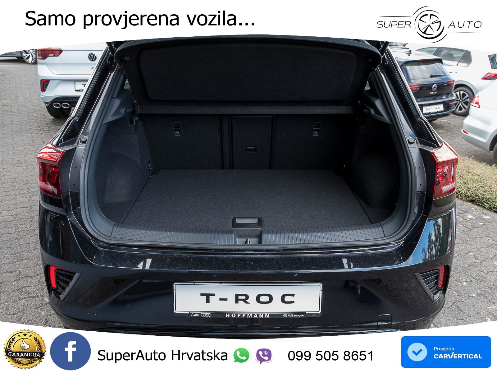 Volkswagen T-Roc R 2.0 TSI (300 KS) OPF 4M DSG LED+GR SJED+ACC