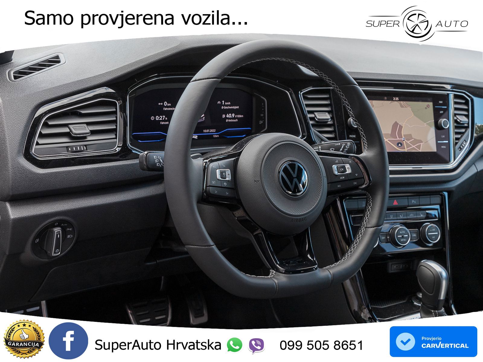 Volkswagen T-Roc R 2.0 TSI (300 KS) OPF 4M DSG LED+GR SJED+ACC