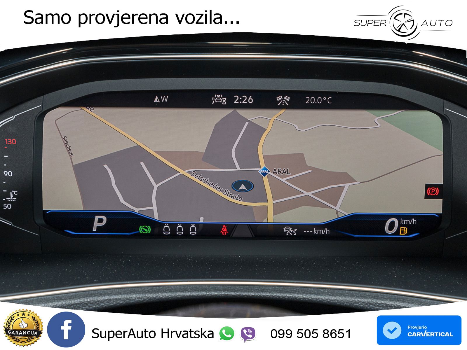 Volkswagen T-Roc R 2.0 TSI (300 KS) OPF 4M DSG LED+GR SJED+ACC