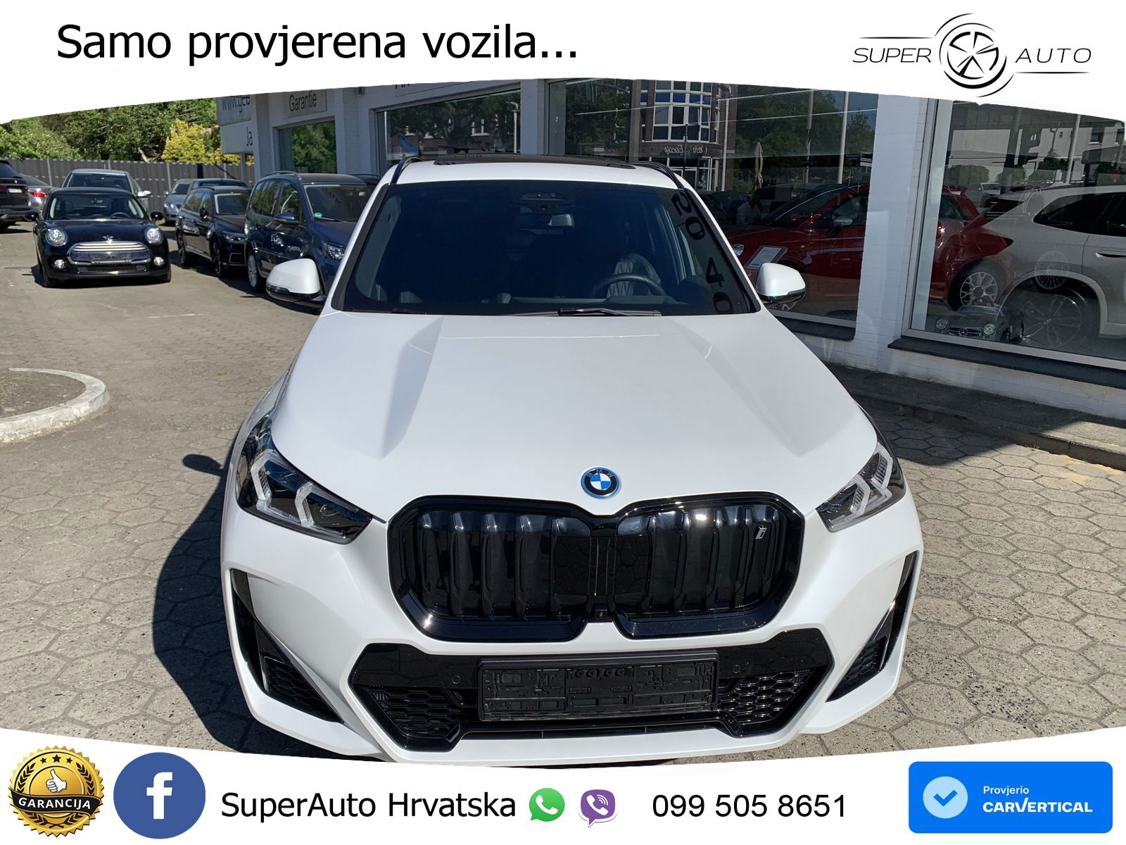BMW iX1 68 kWh (313 KS) xDrive30 M Sport LED+GR SJED+ACC