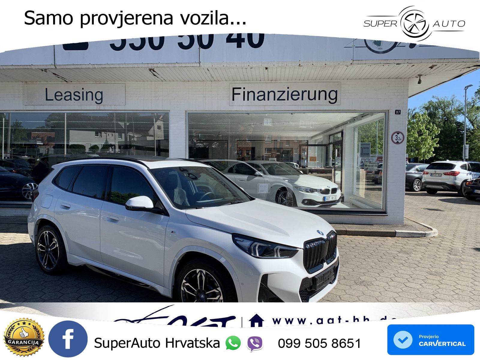 BMW iX1 68 kWh (313 KS) xDrive30 M Sport LED+GR SJED+ACC