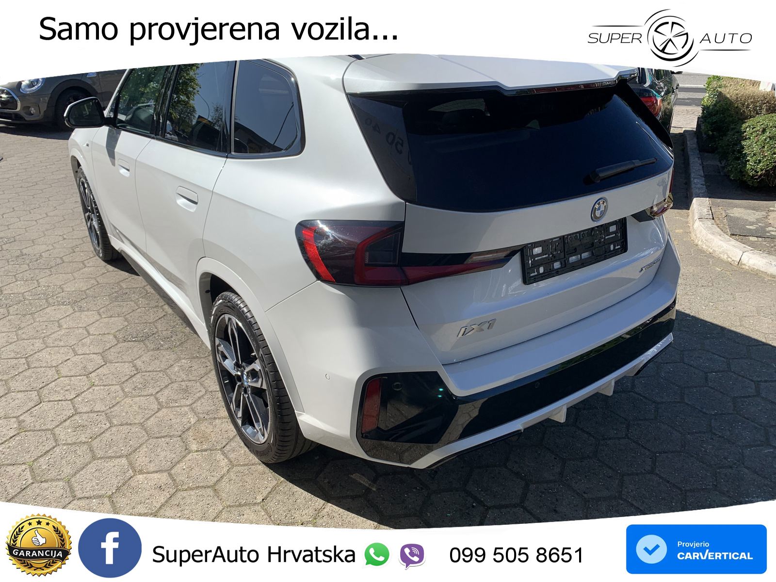 BMW iX1 68 kWh (313 KS) xDrive30 M Sport LED+GR SJED+ACC