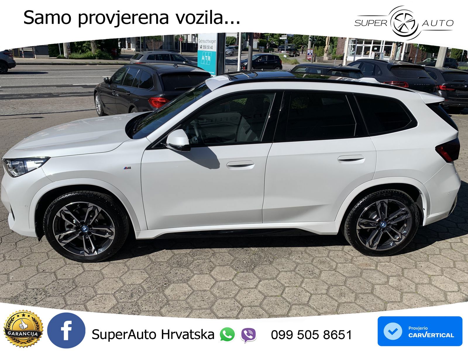 BMW iX1 68 kWh (313 KS) xDrive30 M Sport LED+GR SJED+ACC