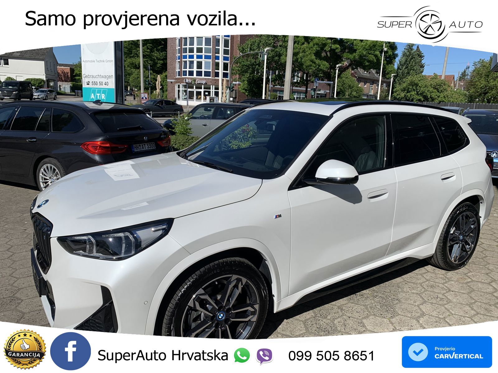 BMW iX1 68 kWh (313 KS) xDrive30 M Sport LED+GR SJED+ACC