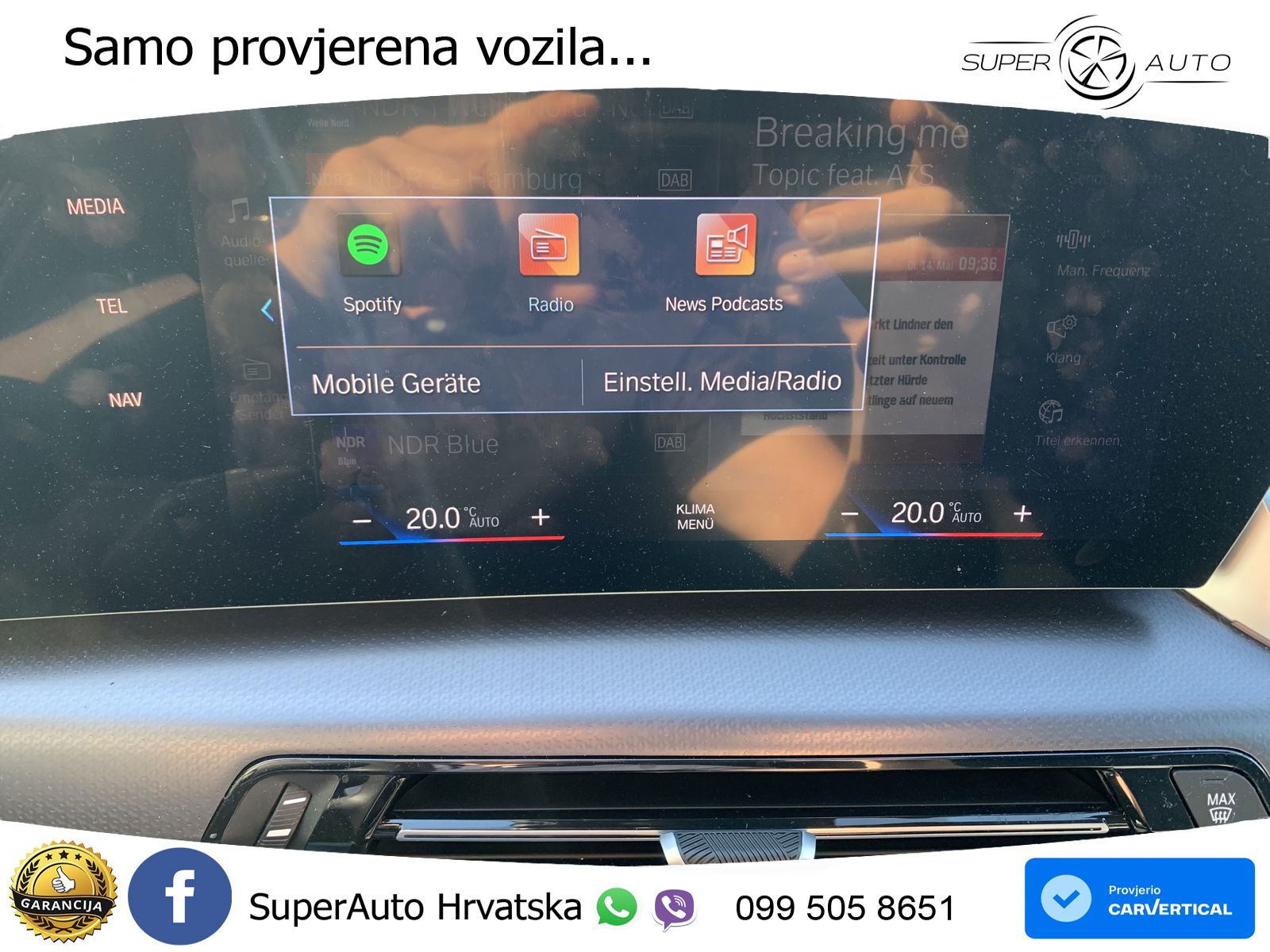 BMW iX1 68 kWh (313 KS) xDrive30 M Sport LED+GR SJED+ACC