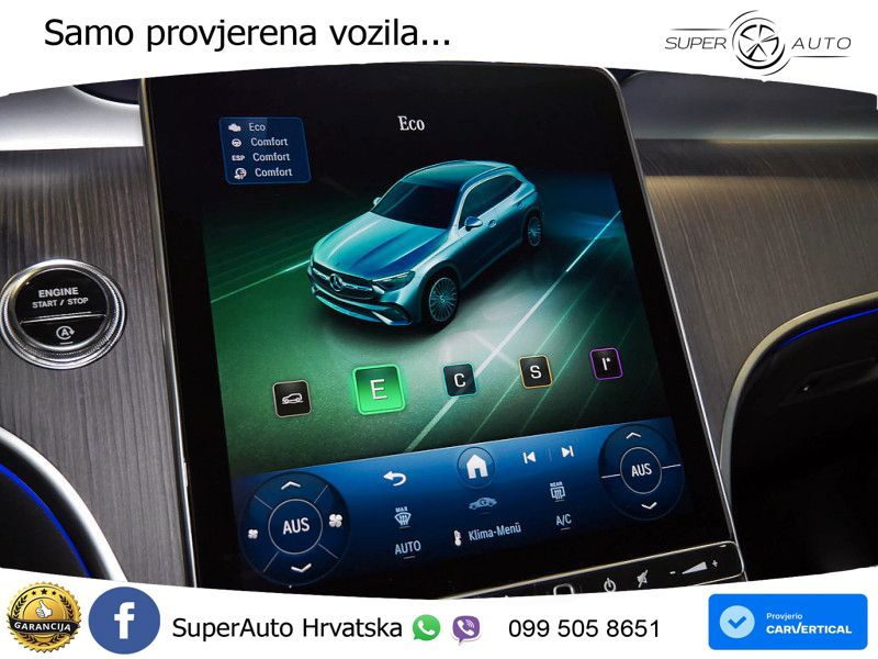 Mercedes GLC 220d (197 KS) 4MATIC 9G-TRONIC AMG ACC+GR SJED+360+PANO