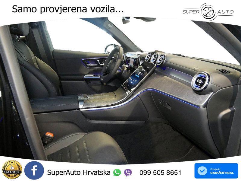 Mercedes GLC 220d (197 KS) 4MATIC 9G-TRONIC AMG ACC+GR SJED+360+PANO