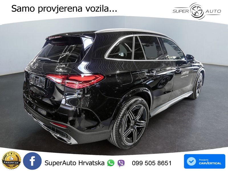 Mercedes GLC 220d (197 KS) 4MATIC 9G-TRONIC AMG ACC+GR SJED+360+PANO