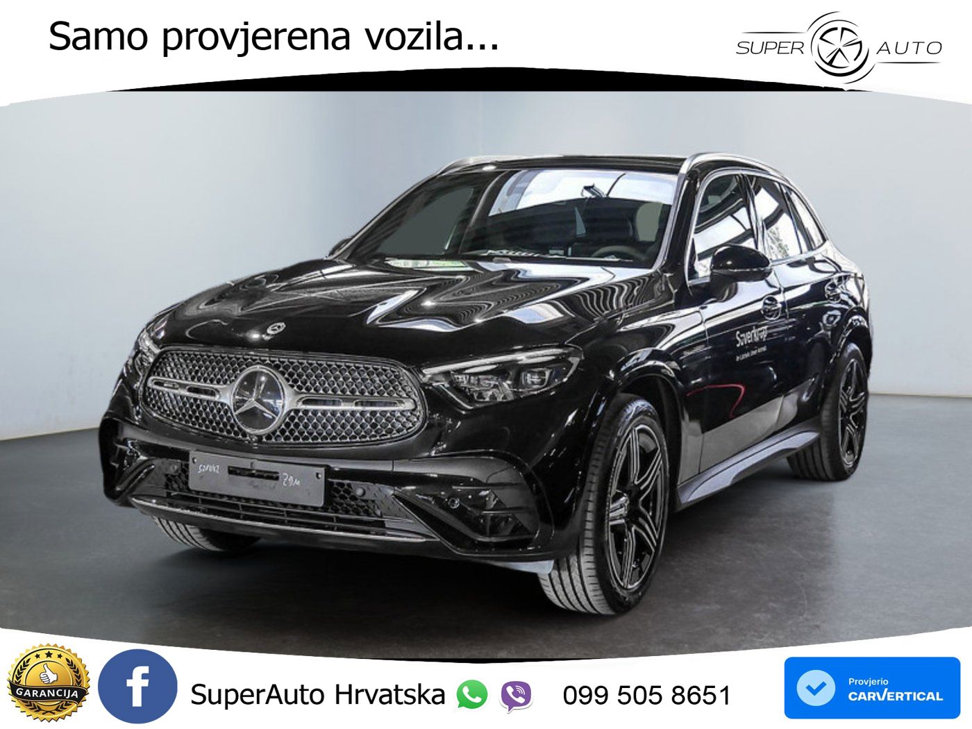 Mercedes GLC 220d (197 KS) 4MATIC 9G-TRONIC AMG ACC+GR SJED+360+PANO