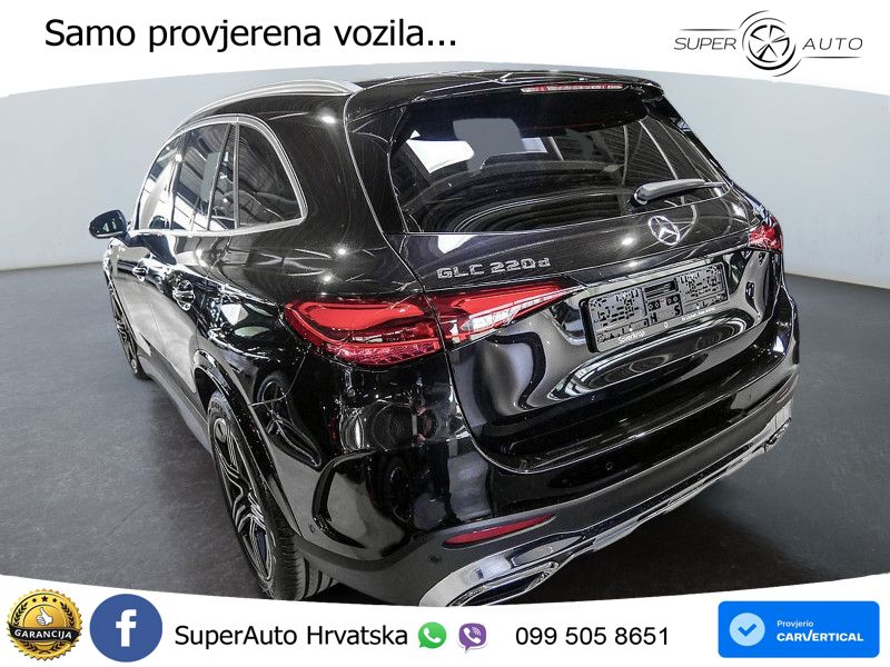 Mercedes GLC 220d (197 KS) 4MATIC 9G-TRONIC AMG ACC+GR SJED+360+PANO