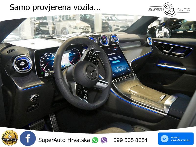 Mercedes GLC 220d (197 KS) 4MATIC 9G-TRONIC AMG ACC+GR SJED+360+PANO