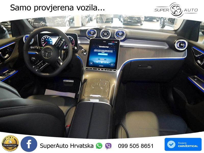 Mercedes GLC 220d (197 KS) 4MATIC 9G-TRONIC AMG ACC+GR SJED+360+PANO