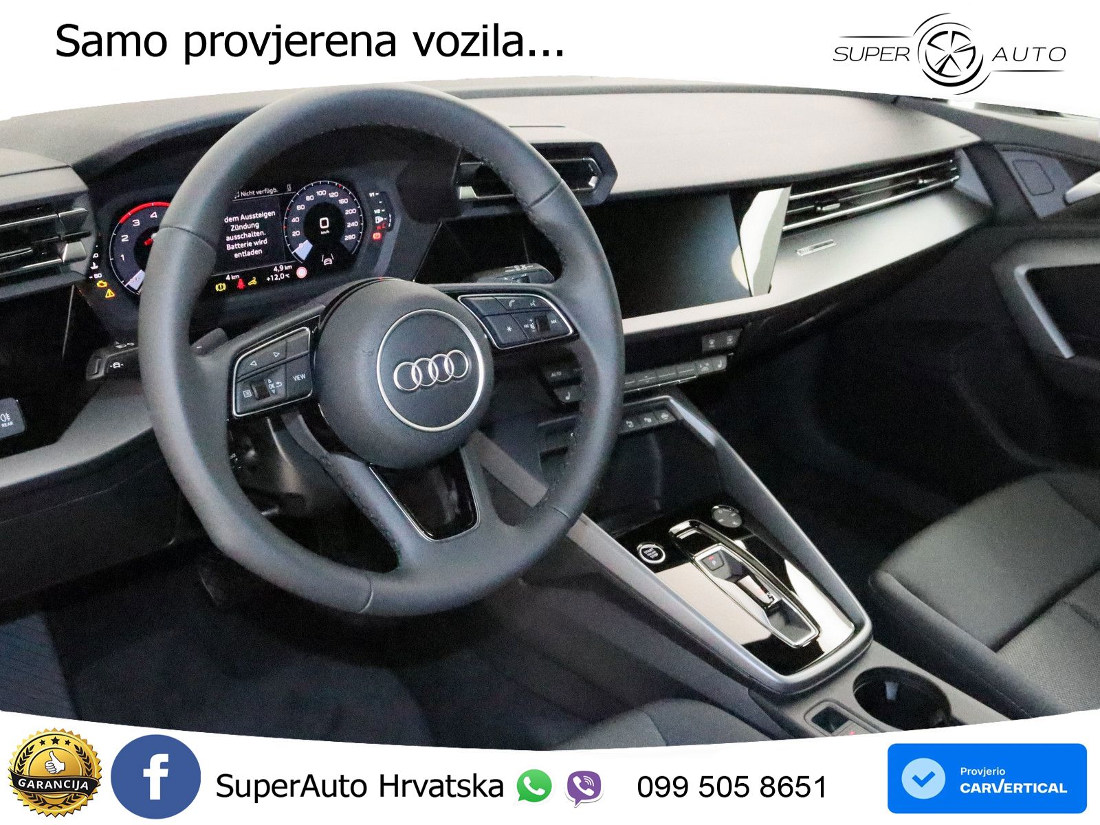Audi A3 Sportback 30 TFSI (116 KS) Mild Hybrid S tronic advanced LED+GR SJED+ACC