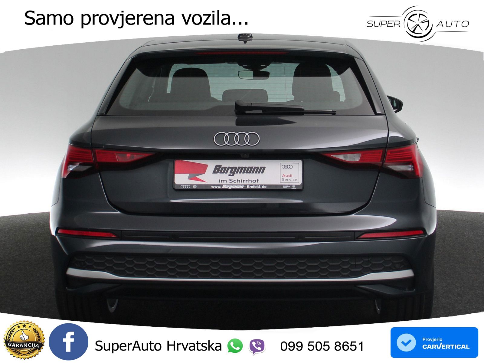 Audi A3 Sportback 30 TFSI (116 KS) Mild Hybrid S tronic advanced LED+GR SJED+ACC