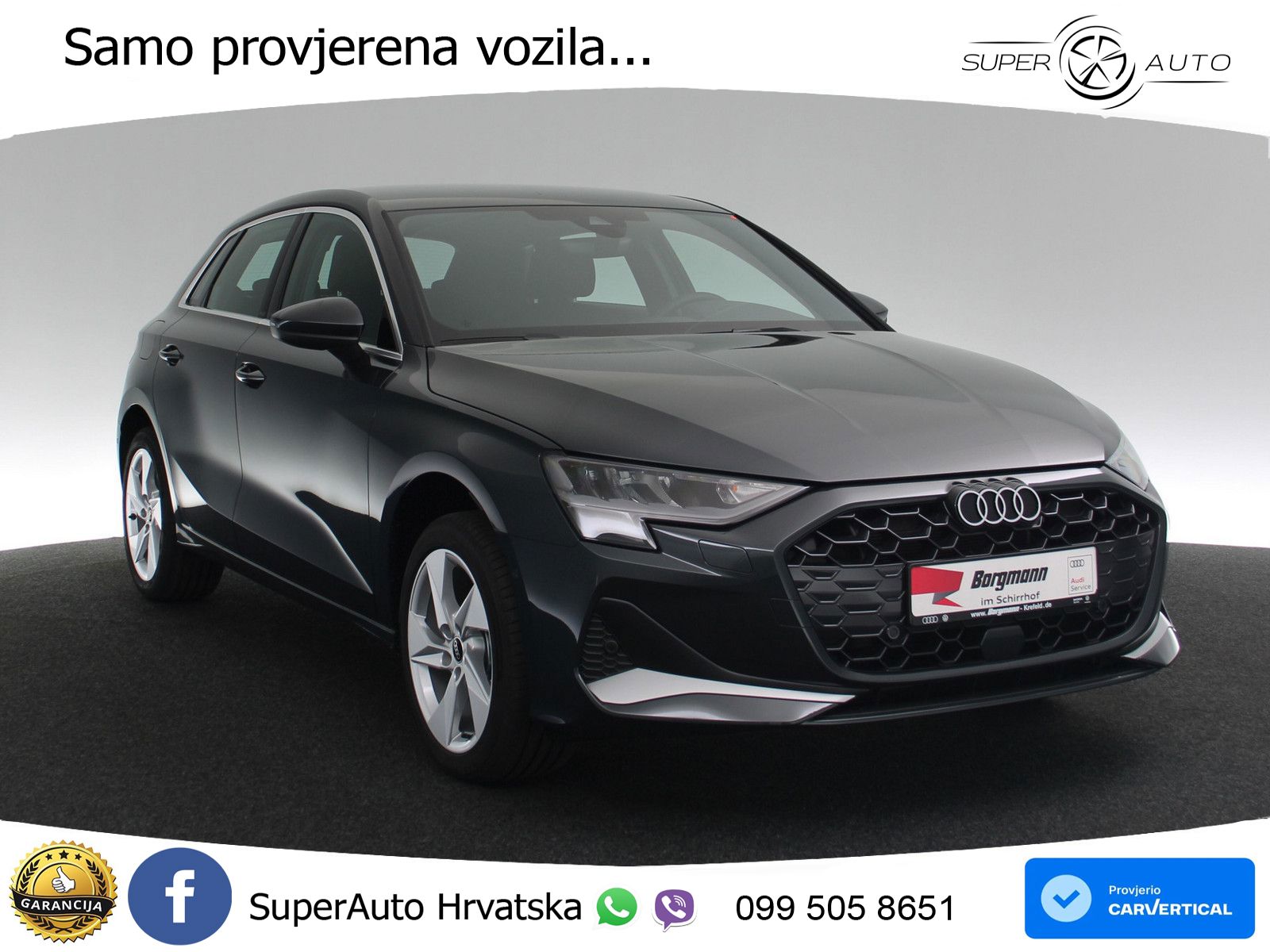 Audi A3 Sportback 30 TFSI (116 KS) Mild Hybrid S tronic advanced LED+GR SJED+ACC
