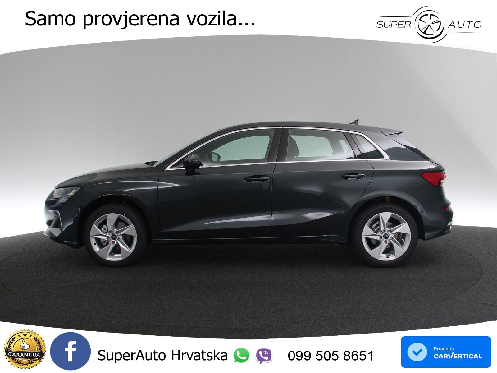 Audi A3 Sportback 30 TFSI (116 KS) Mild Hybrid S tronic advanced LED+GR SJED+ACC
