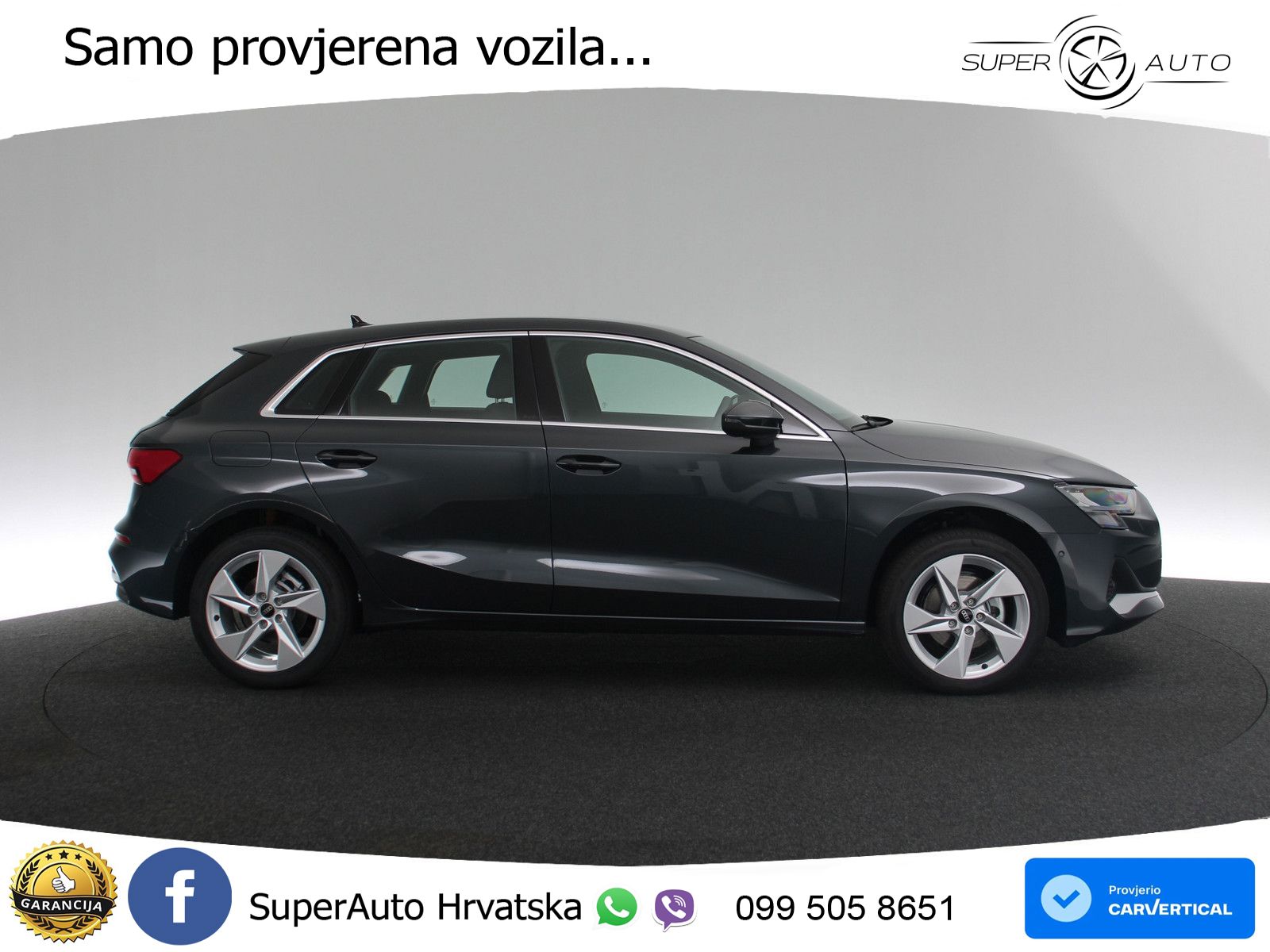 Audi A3 Sportback 30 TFSI (116 KS) Mild Hybrid S tronic advanced LED+GR SJED+ACC