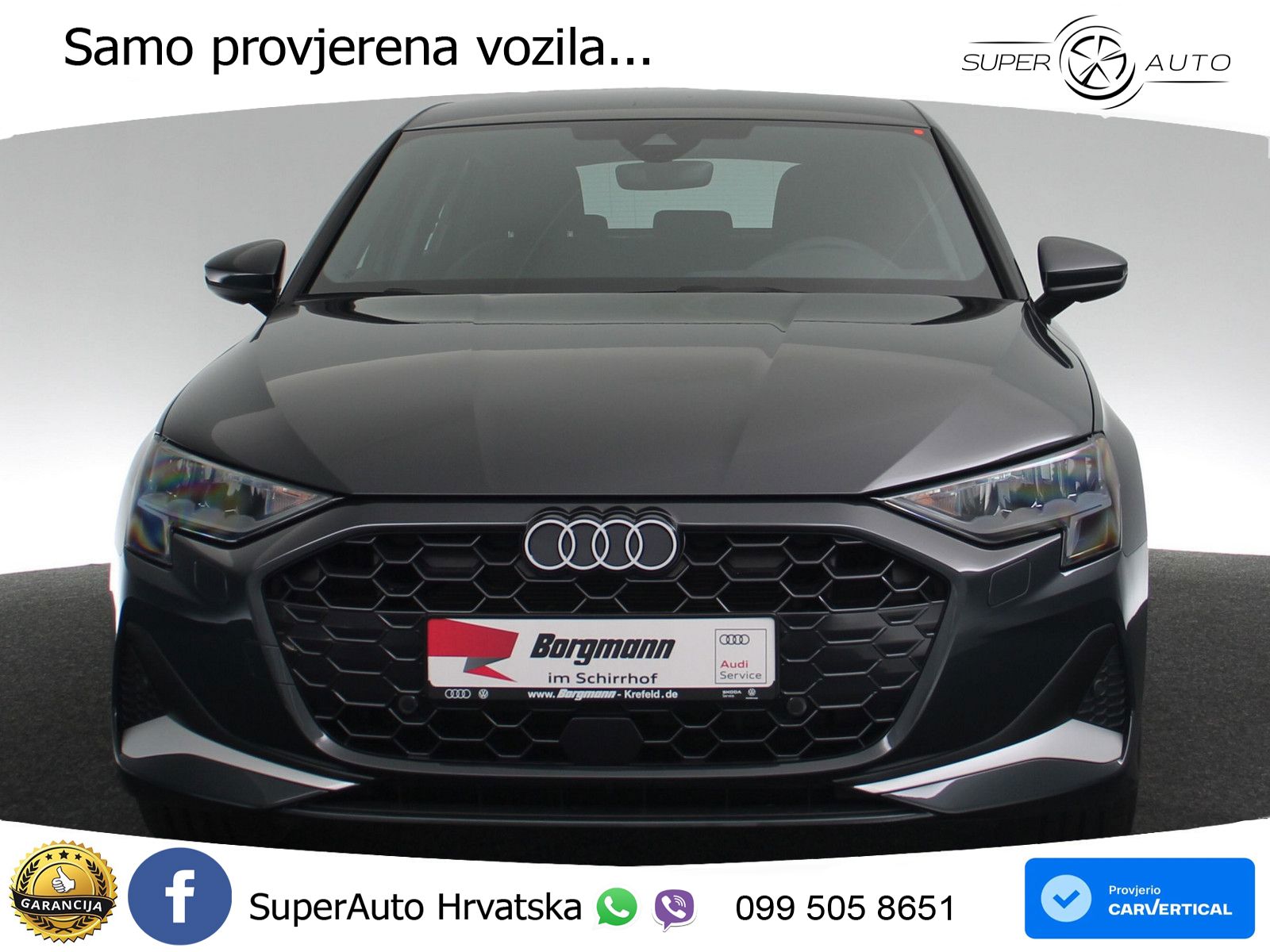 Audi A3 Sportback 30 TFSI (116 KS) Mild Hybrid S tronic advanced LED+GR SJED+ACC