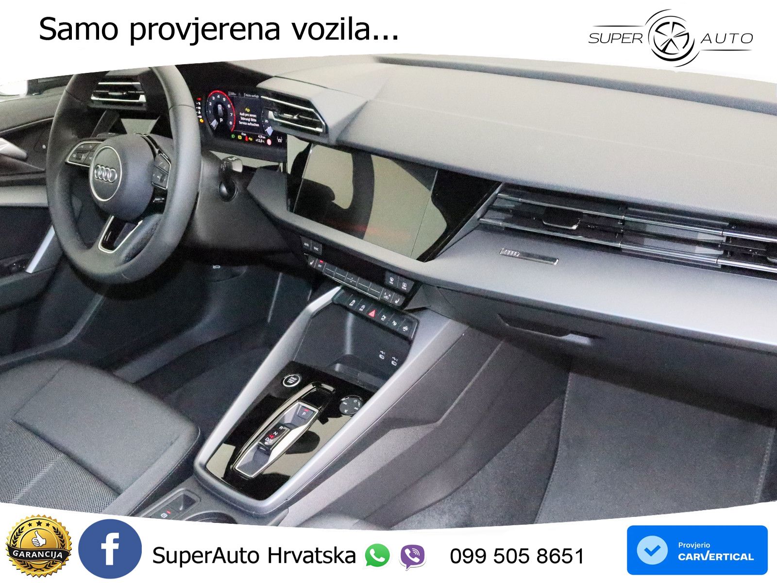 Audi A3 Sportback 30 TFSI (116 KS) Mild Hybrid S tronic advanced LED+GR SJED+ACC