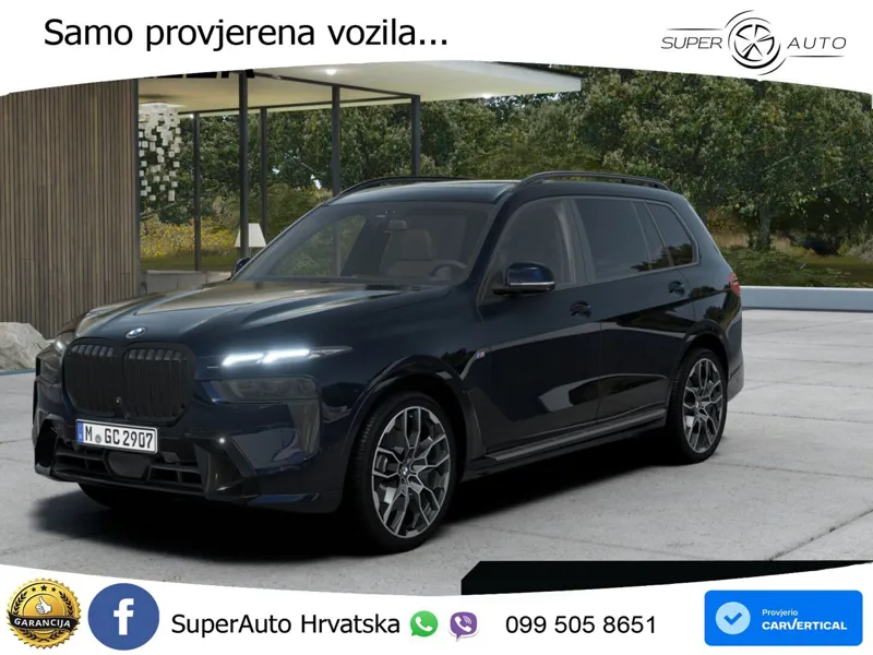 BMW X7 40d (352 KS) xDrive Steptronic M Sport ACC+HEAD+4xGR SJED+360+PANO