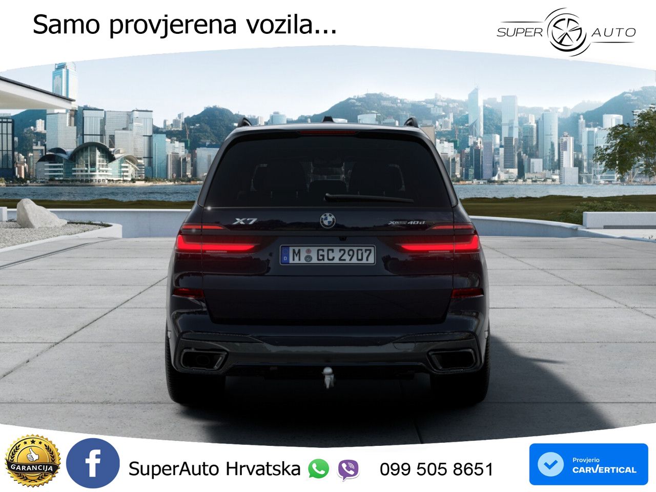 BMW X7 40d (352 KS) xDrive Steptronic M Sport ACC+HEAD+4xGR SJED+360+PANO