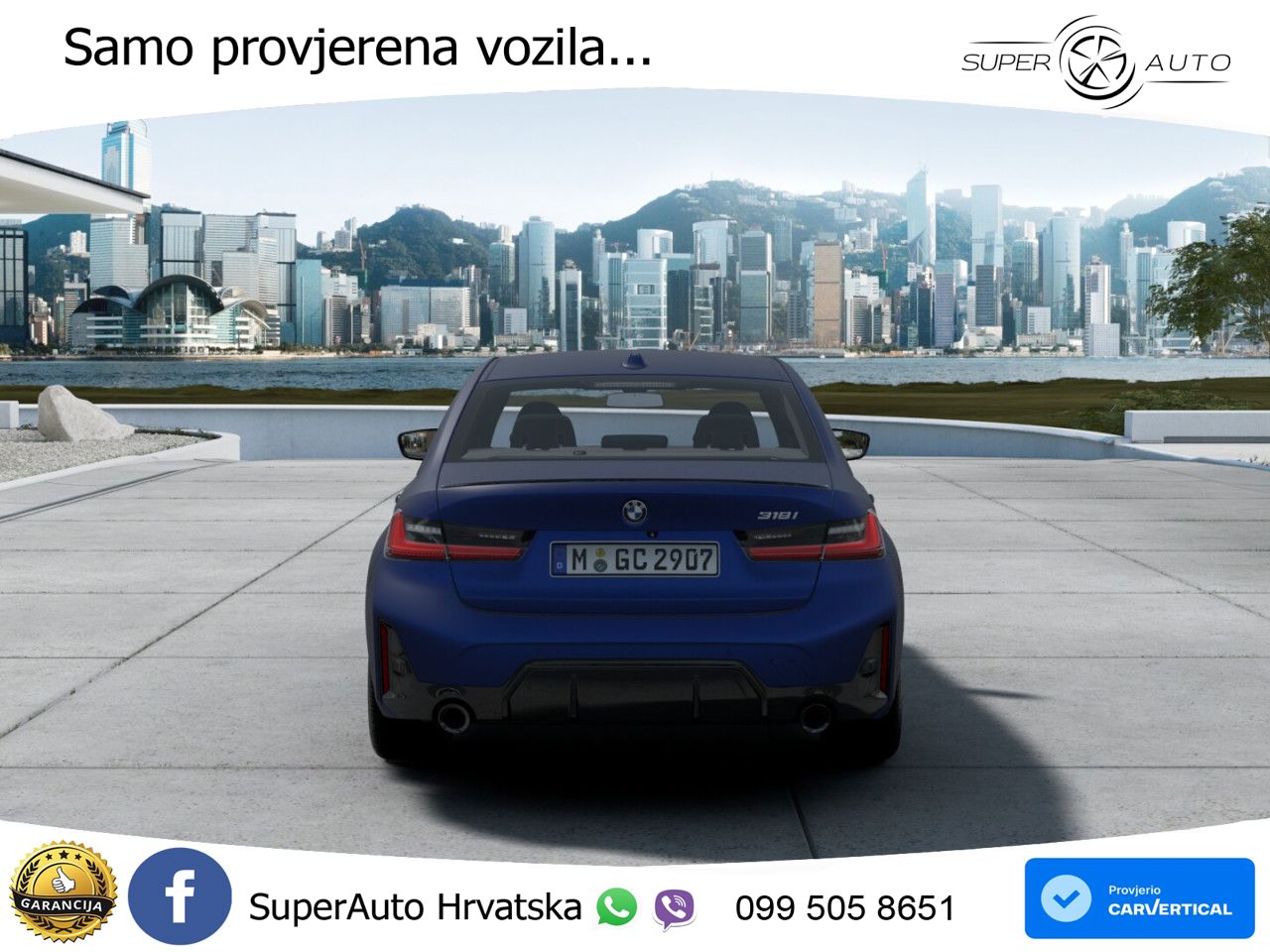 BMW 318i (156 KS) Steptronic M Sport