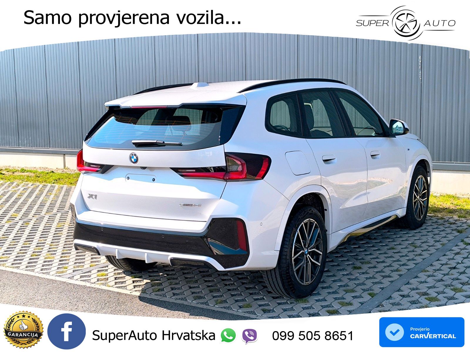 BMW X1 18i (136 KS) sDrive Steptronic M Sport