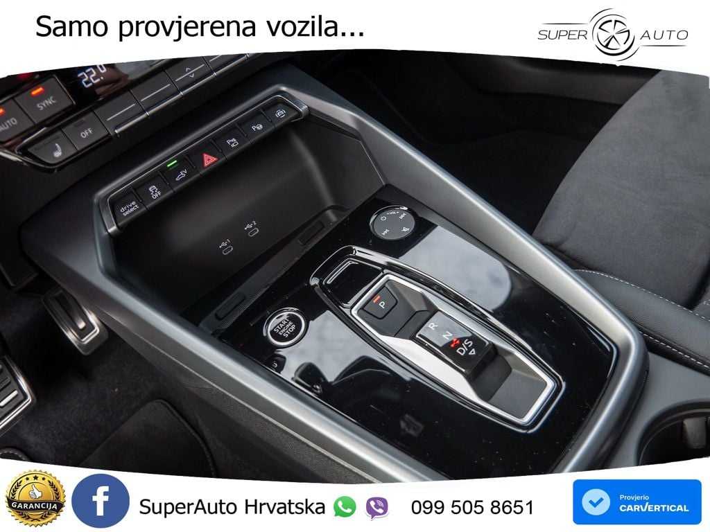 Audi A3 45 TFSIe (272 KS) S tronic S line LED+GR SJED+ACC