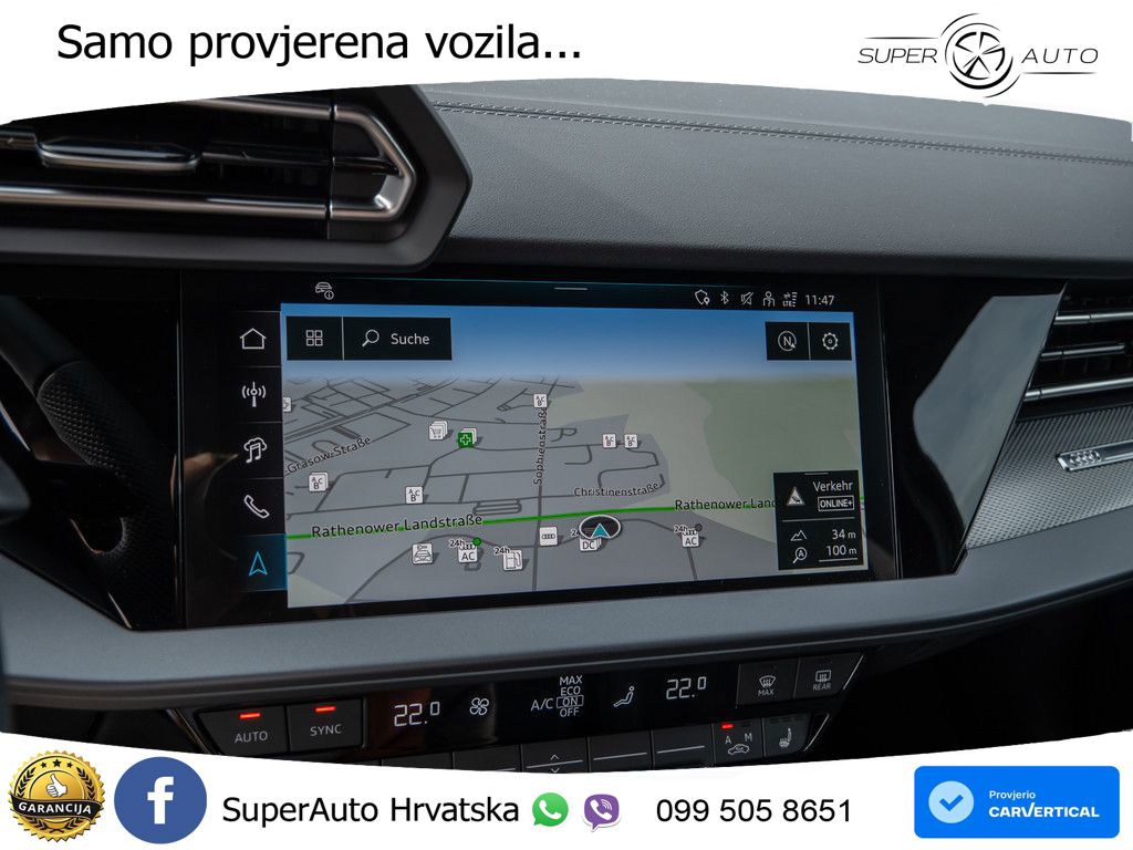 Audi A3 45 TFSIe (272 KS) S tronic S line LED+GR SJED+ACC