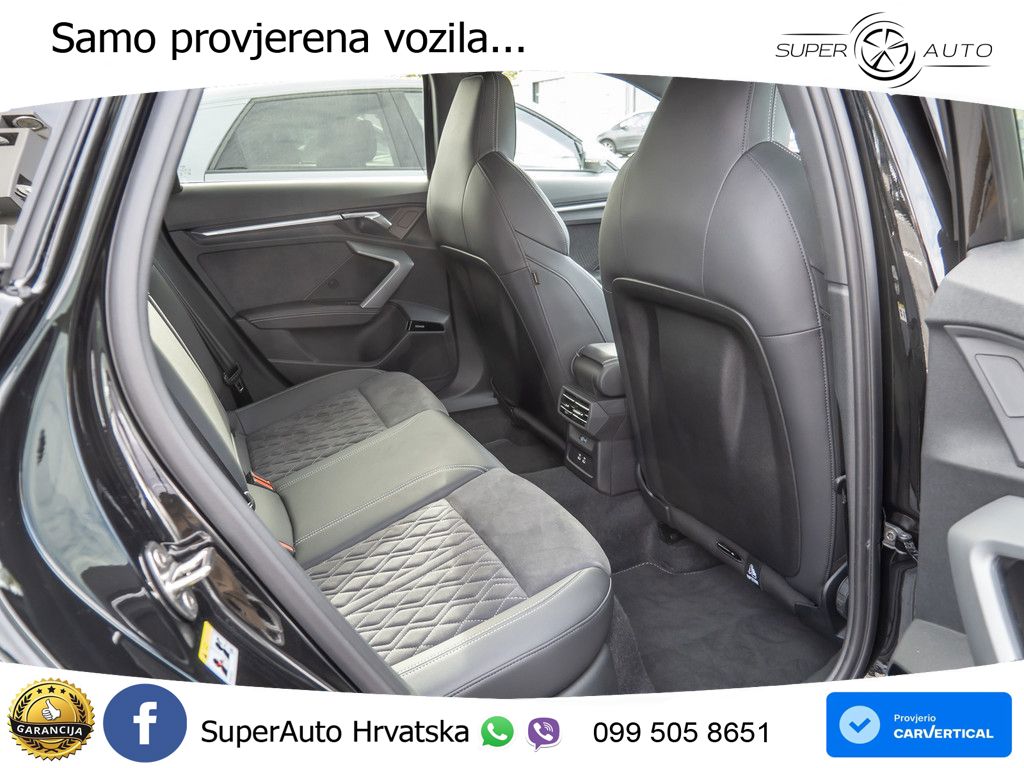 Audi A3 45 TFSIe (272 KS) S tronic S line LED+GR SJED+ACC