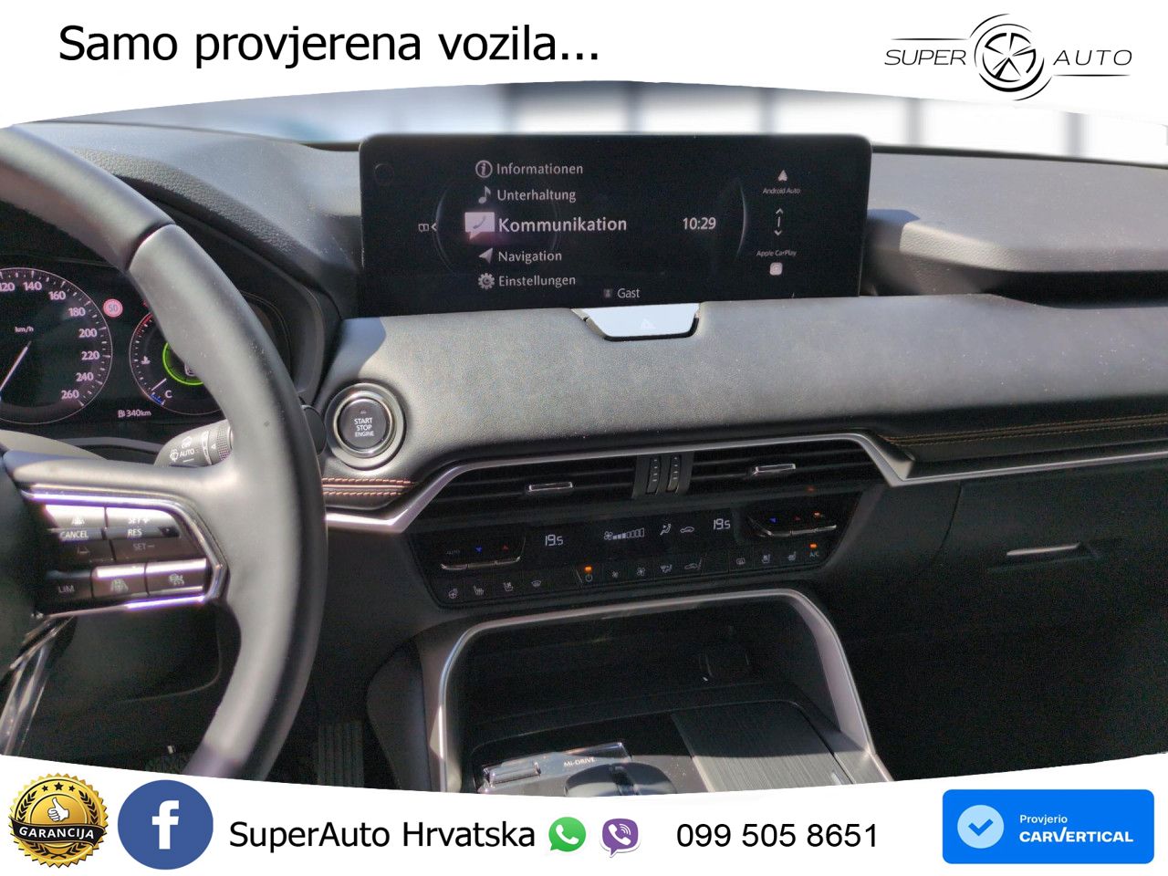 Mazda CX-60 3.3 e-Skyactiv D (254 KS) AWD Automatic MATRIX+GR SJED+KAM