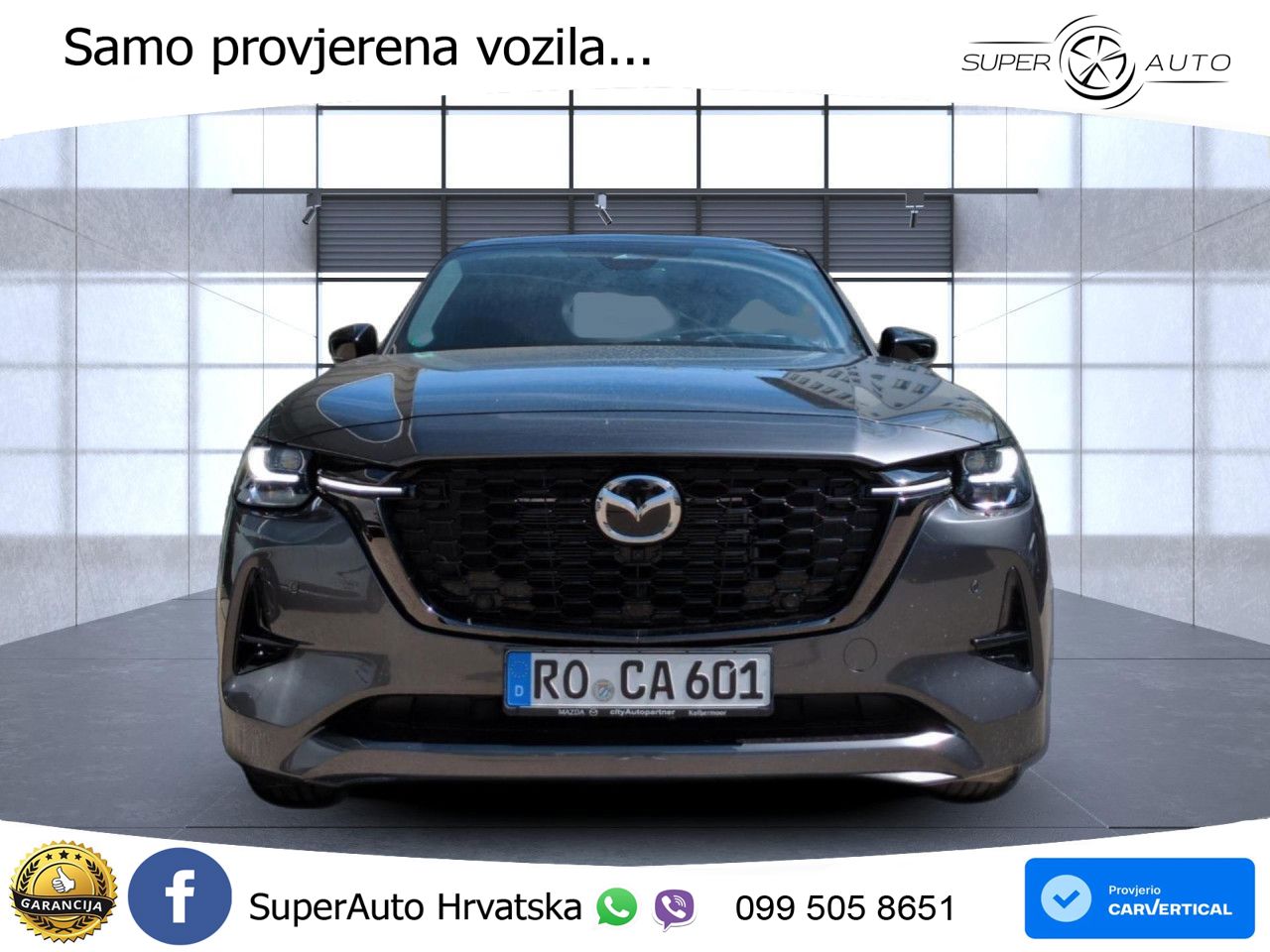 Mazda CX-60 3.3 e-Skyactiv D (254 KS) AWD Automatic MATRIX+GR SJED+KAM