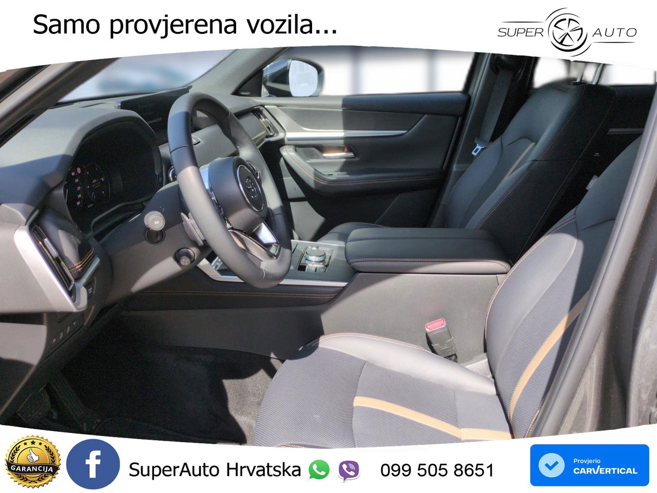 Mazda CX-60 3.3 e-Skyactiv D (254 KS) AWD Automatic MATRIX+GR SJED+KAM