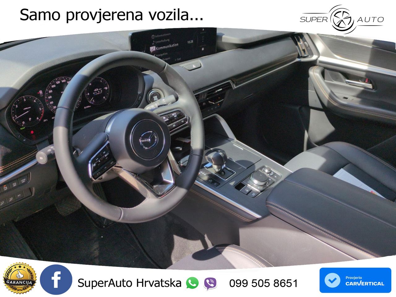 Mazda CX-60 3.3 e-Skyactiv D (254 KS) AWD Automatic MATRIX+GR SJED+KAM