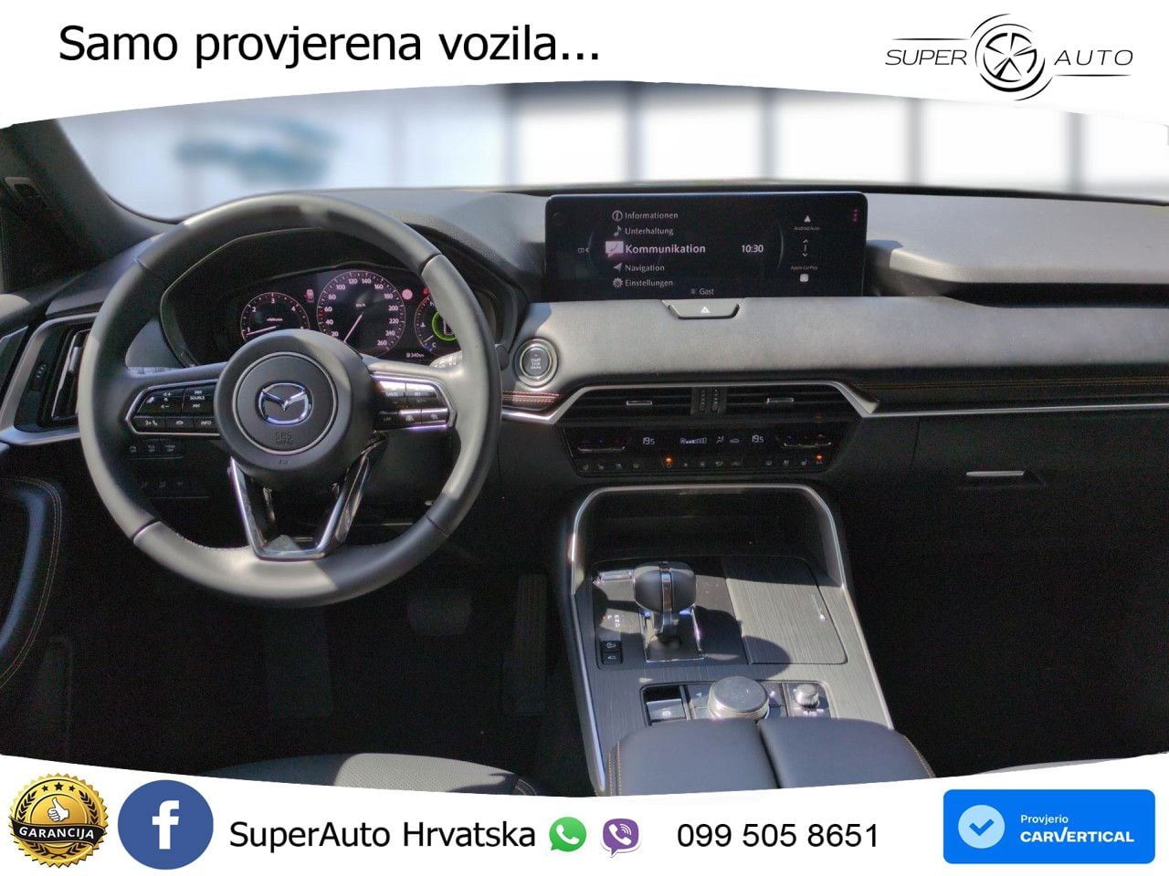 Mazda CX-60 3.3 e-Skyactiv D (254 KS) AWD Automatic MATRIX+GR SJED+KAM